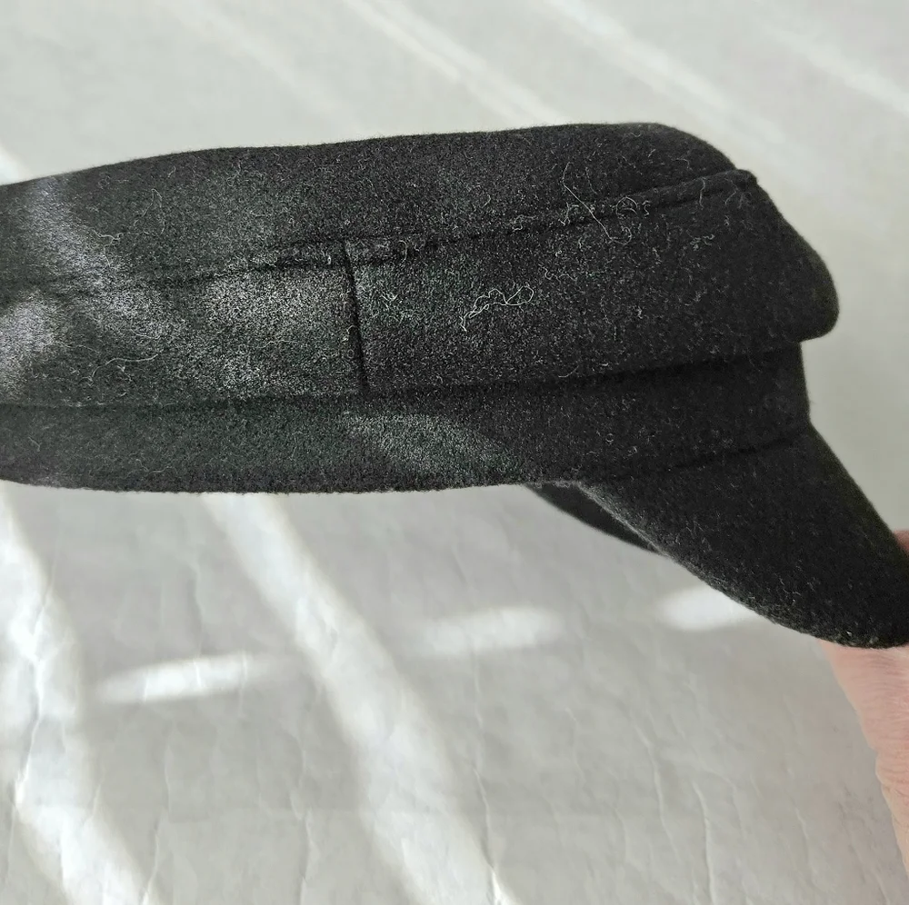 ZARA Fisherman Cap cloth brim Hat